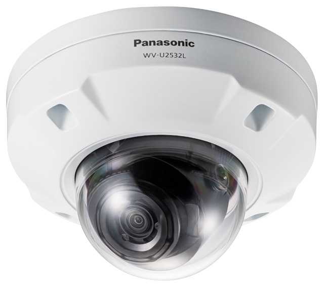 Panasonic WV-U2532L Уличные IP камеры видеонаблюдения фото, изображение