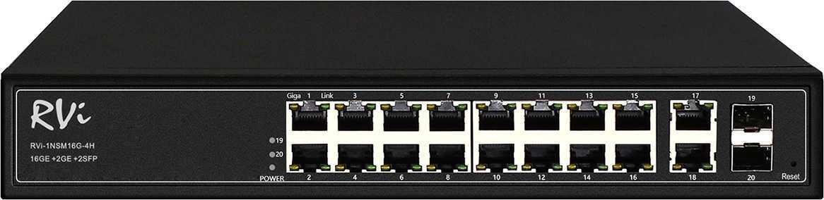 RVi-1NSM16G-4H Коммутационное оборудование фото, изображение