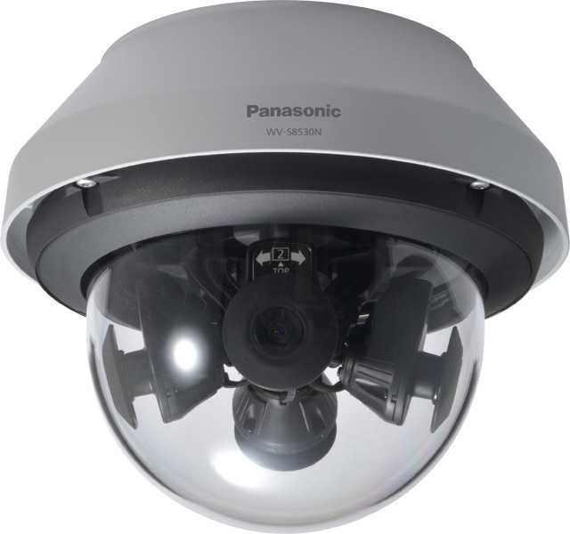 Panasonic WV-S8530N Уличные IP камеры видеонаблюдения фото, изображение