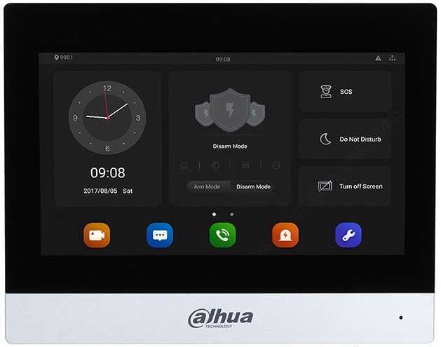 Dahua DHI-VTH8A21KMS-W IP видеомониторы фото, изображение