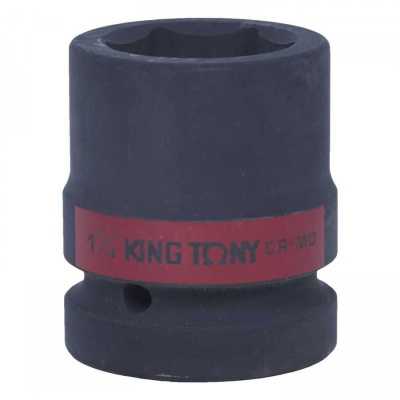 Головка торцевая ударная шестигранная 1", 1&1/4", дюймовая KING TONY 853540S Торцевые головки ударные фото, изображение