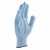 Перчатки трикотажные, акрил, цвет зенит, оверлок Россия Сибртех Садовые перчатки фото, изображение