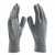 Перчатки трикотажные, акрил, серая туча, двойная манжета Россия Сибртех Садовые перчатки фото, изображение